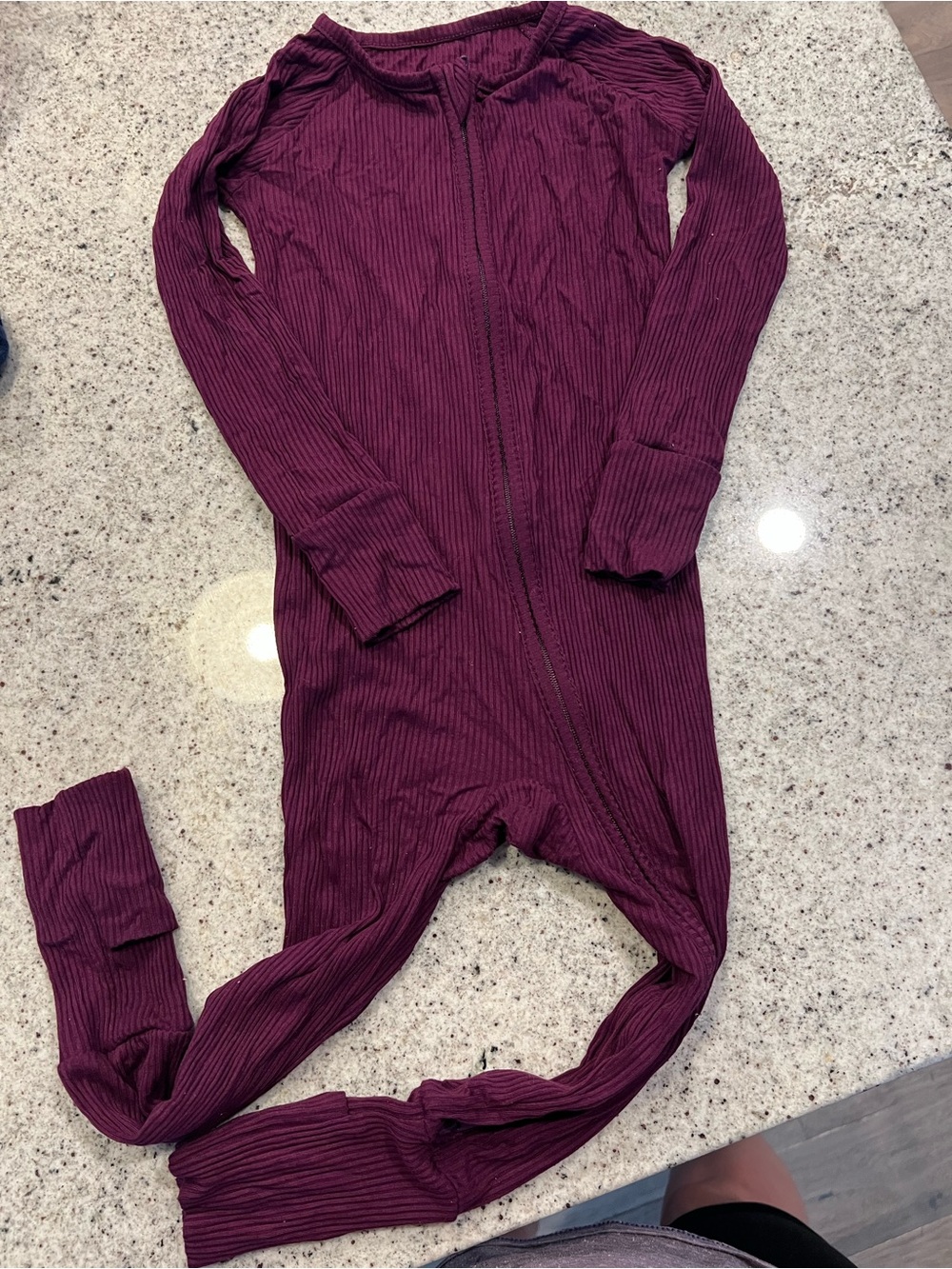 Little Sleepies bamboo zippy 18-24 months